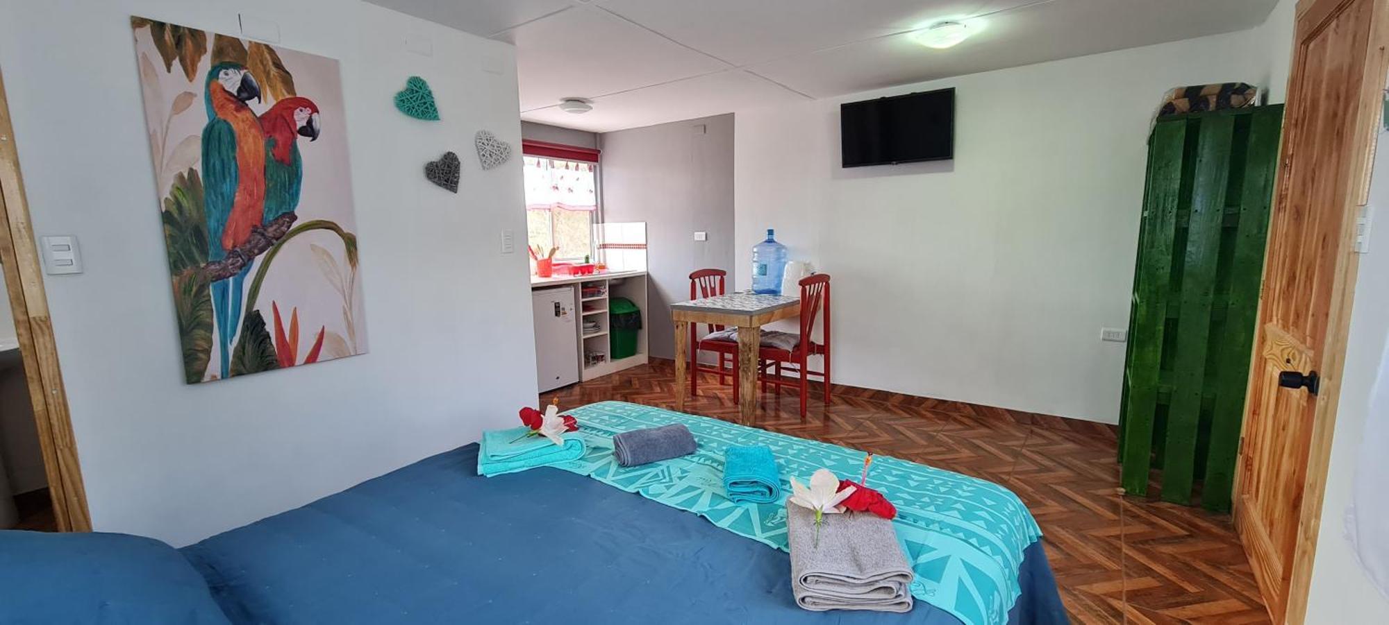 Henua Roa Loft Apartman Hanga Roa Kültér fotó