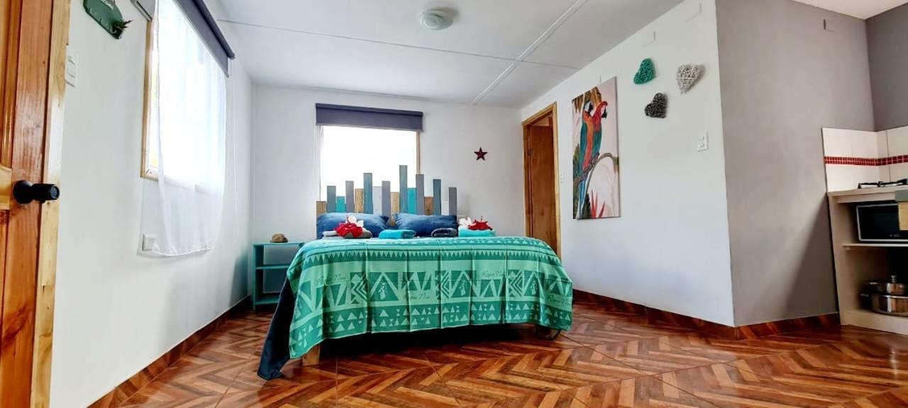 Henua Roa Loft Apartman Hanga Roa Kültér fotó